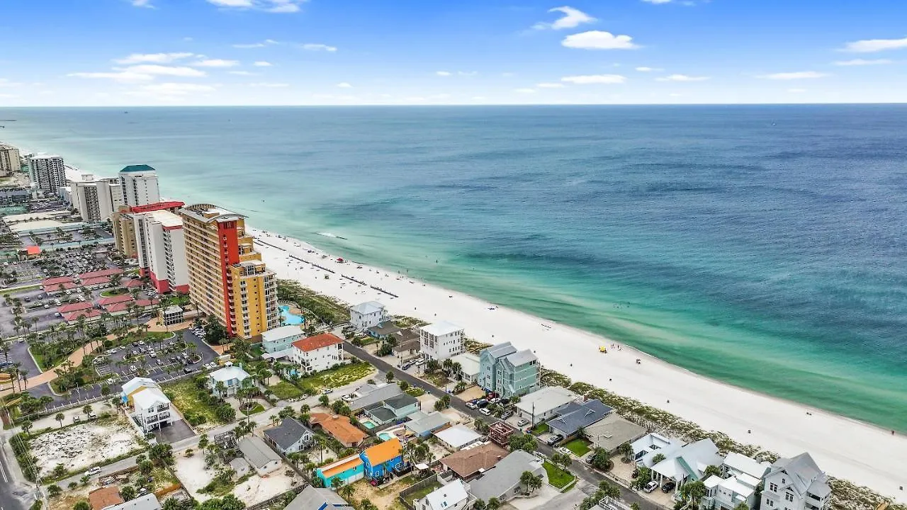 Beach House - Sugar Sands By Panhandle Getaways بنما سيتي بيتش بيت للعطل
